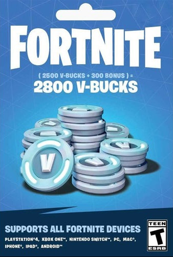 Fortnite 2800 V-Bucks