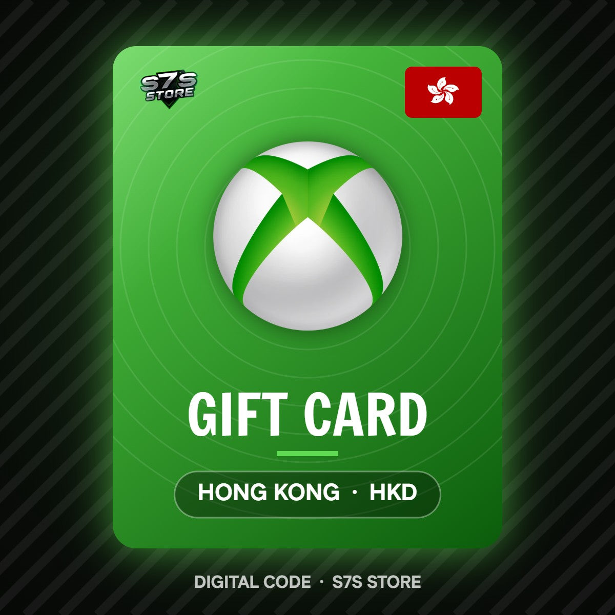 Xbox Gift Card Hong Kong HKD