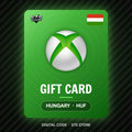 Xbox Gift Card Hungary HUF