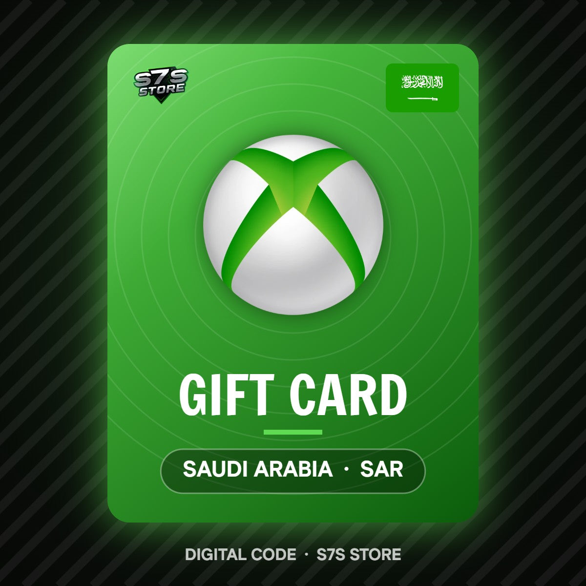 Xbox Gift Card Saudi Arabia SAR
