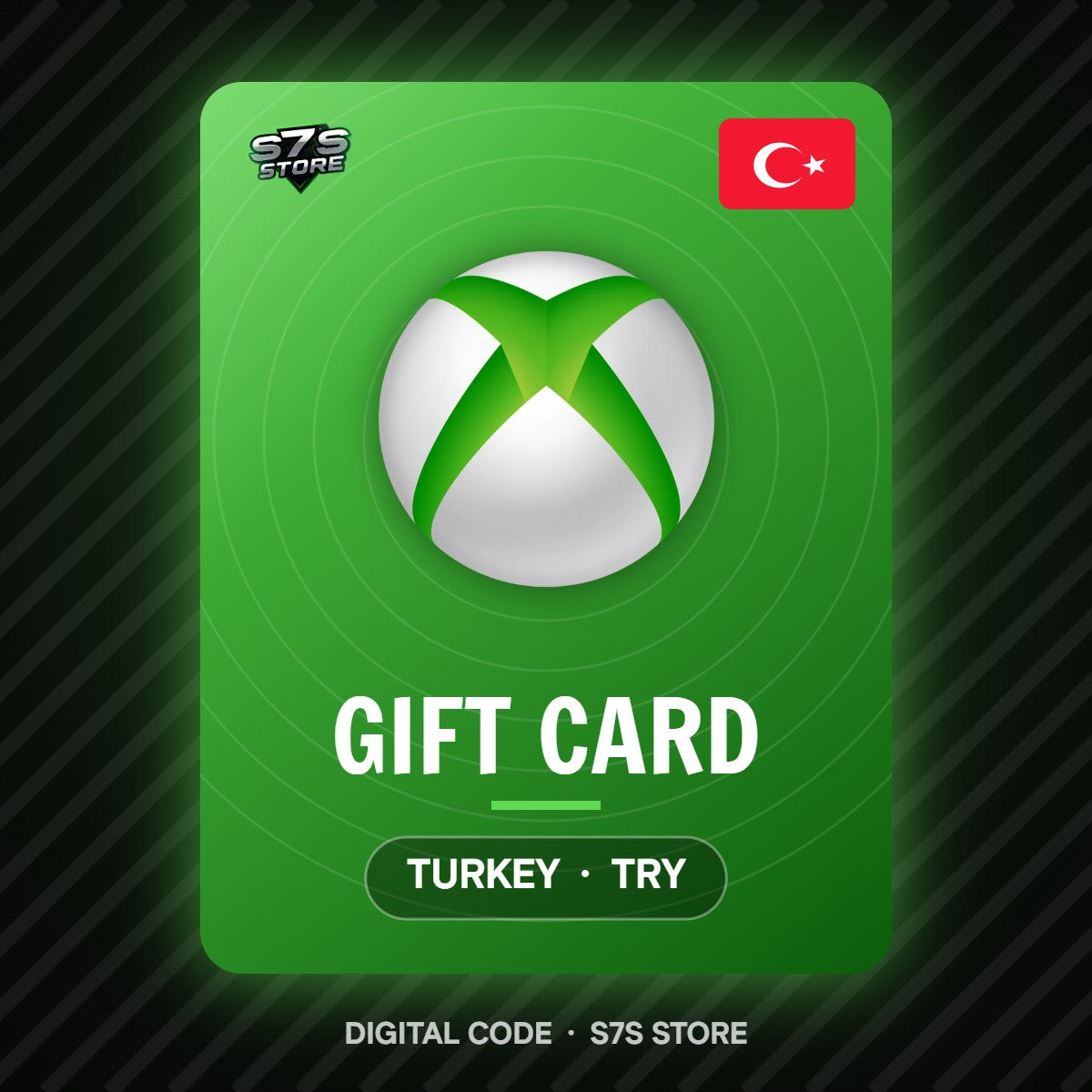 Xbox Gift Card Turkey TRY