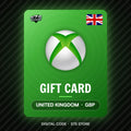 Xbox Gift Card United Kingdom GBP