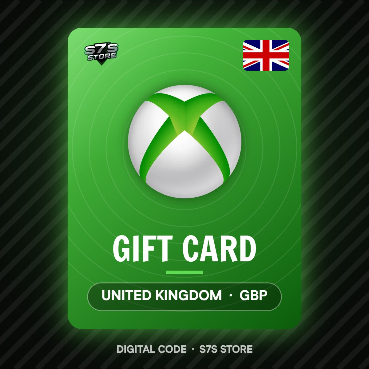 Xbox Gift Card United Kingdom GBP
