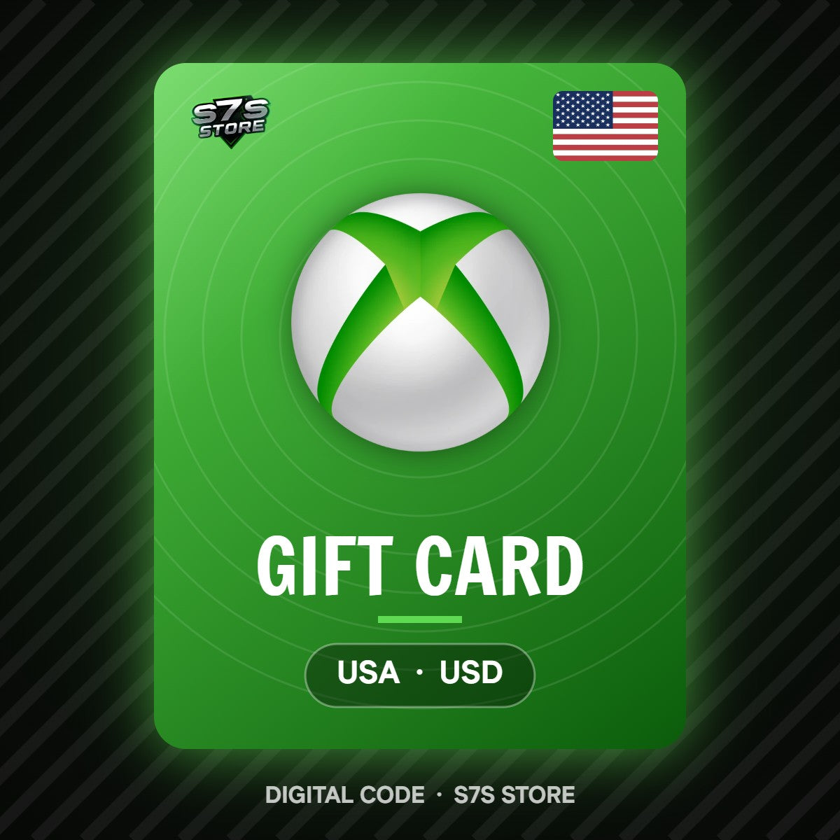 Xbox Gift Card USA USD