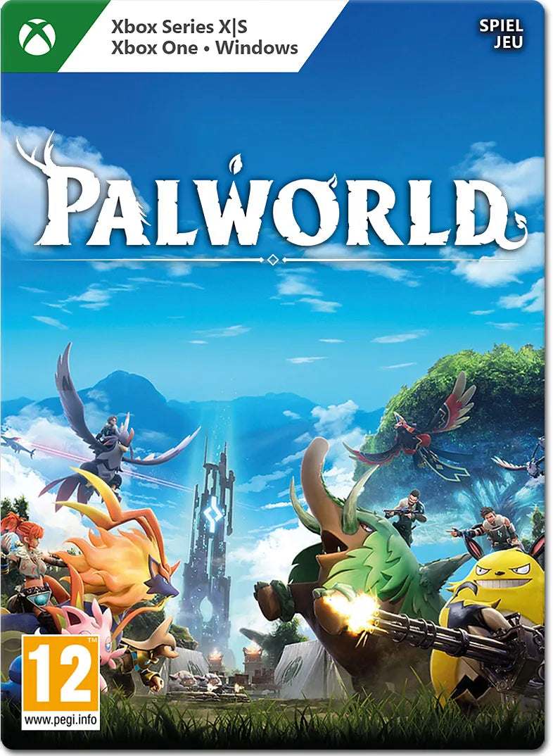 Palworld Xbox