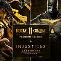 Mortal combat 11 + injustice 2 collection Xbox